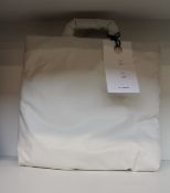 An as new Kassl Editions Pillow Medium Oil bag in white (RRP £270).