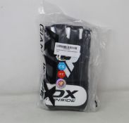 Twenty five pairs of RDX T9 GGL-T9B MMA gloves.