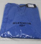 Four as new Glenmuir 1891 Lomond golf sweaters (All L - RRP £60 each).