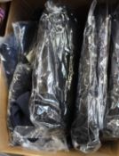 Ten pairs of as new Silk Silk Element Muscle Fit cuff joggers (Assorted sizes) and four Silk Silk