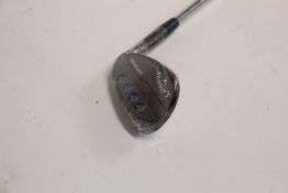 An as new Callaway JAWS MD5 Tour Grey Golf Wedge 56/10S (RH).