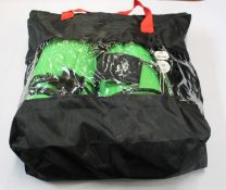 An as new Capit Tyre Warmers for front and back tyres in Green (Sizes M-XL).