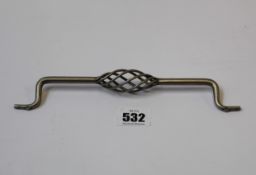 A quantity of boxed as new cupboard door handles (Approximately 20 boxes, average contents 20-25+).