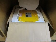 A Faithfull 110V Transformer.