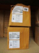 Two Raychem T-100 Splice/Tee Kits.