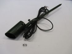 Two as new LightGraphix LD10238 with an E2 white LED engine with turnable white options (Colour: RAL