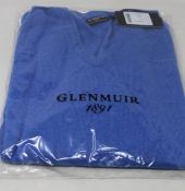 Four as new Glenmuir 1891 Lomond golf sweaters (All XL - RRP £60 each).