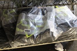 Five as new Fox Racing Legacy Foxhead camo fleece pullovers (S, M, L, XL, XXL).