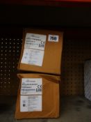 Two Raychem T-100 Splice/Tee Kits.