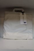 An as new Kassl Editions Pillow Medium Oil bag in white (RRP £270).