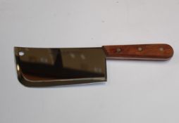 Six as new Arcos Nitrum 2770 Cleaver Knives (Over 18s only).