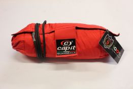 An as new Capit Tyre Warmers for front and back tyres in Red (Sizes M-XL).