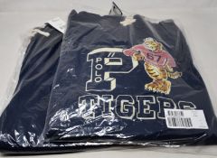 An as new Ralph Lauren Tigers hooded sweatshirt (L - RRP £110) with matching sweatpants (L - RRP £