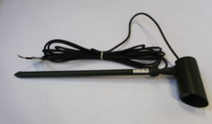 Two as new LightGraphix LD10238 with an E2 white LED engine with turnable white options (Colour: RAL