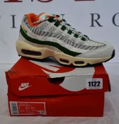 A pair of as new Nike Air Max 95 ERA (UK 8).