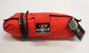 An as new Capit Tyre Warmers for front and back tyres in Red (Sizes M-XL).