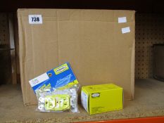 As new Hubbell electrical components to include HBL2623 AC and HBL2421 Connectors and a Pilot Duty