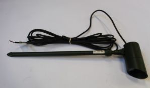 Two as new LightGraphix LD10238 with an E2 white LED engine with turnable white options (Colour: RAL