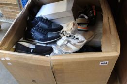 A quantity of assorted as new footwear to include Reima, Lelli Kelly, Asics, Geox, Estra, Schuh,