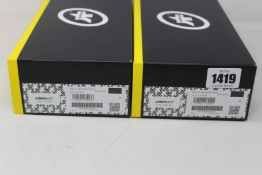 Four as new Assos Uma GT Spring Fall Black Series half knickers (S, M, L, XL - RRP £73 each).