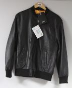 An as new Blood Brother Yoshida leather bomber (M).