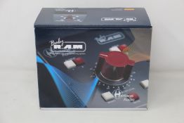 A boxed as new Heritage Audio Baby R.A.M Ultimate Passive-Monitoring System.