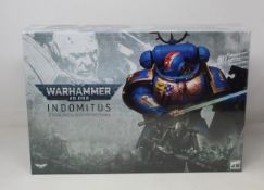 An as new Warhammer 40,000 Indomitus Box Set.
