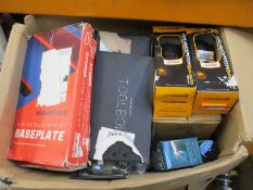 A quantity of sporting products, equipment and accessories.