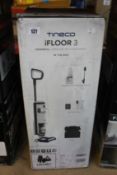 A boxed as new Tineco iFloor 3 vacuum cleaner.