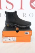 A pair of as new Merrell Moab Adventure Chelsea boots (UK 9.5).