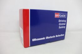 A boxed as new Brigade ST-2100 Stepscan Ultrasonic Obstacle Detection System With Mute Function (