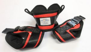 Four as new Euro Jumper harnesses for bungee trampoline jumping (All in Size XS).