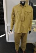 Screen used uniform for Robert 