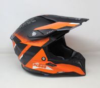 A boxed as new Airoh Aviator 3.0 helmet L/60.