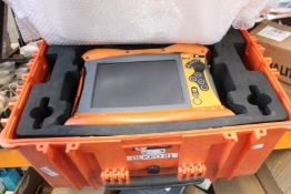 A Gekko M2M flaw detector designed for field use, weld inspection procedures and high-resolution