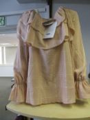 An as new See By Chloe ruffled blouse (Size 36).