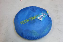 A quantity of as new Tech Traders Pop-Up Kid's Tents (504-2 Blue) (Approximately 30).