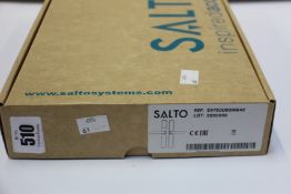 An as new Salto XS4 smart electronic door locking system.