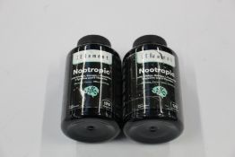 A quantity of ZENement Nootropic with Ginkgo.