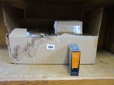 Eleven Weidmuller Pro Eco DIN-Rail power supplies (120W 24V 5A).