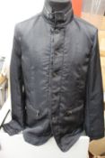 A men's as new John Varvatos jacket in black (Size 50 - RRP £1048).