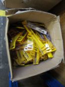 A large quantity of Dewalt drill bits and related items (Approximately 250).