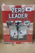 Two sealed as new DVG Zero Leader 'The WWII Pacific Theatre Solitaire Game'.