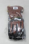 Two pairs of as new Hestra Falt Guide ski/outdoor gloves (RRP £115 each).