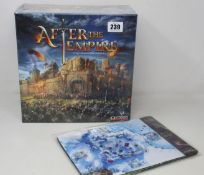 Three boxed as new After The Empire Board Games from Grey Fox Games.