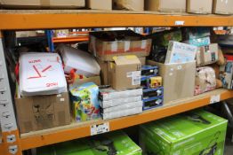 Miscellaneous toys/games and related to include Geomag Special Edition - NASA Rockets, Philos