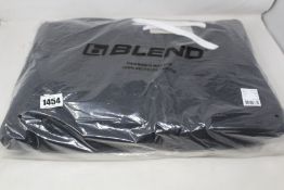 Three as new B Blend sweatshirts (3XL, 4XL, 5XL - RRP £55 each).