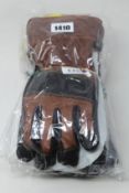 Two pairs of as new Hestra Falt Guide ski/outdoor gloves (RRP £115 each).