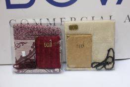 A large quantity of Islamic gift sets to include Quran booklets, prayer mats and prayer beads (