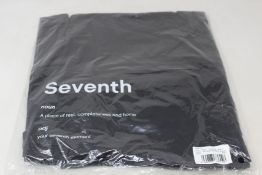 Two pairs of men's as new Seventh Nigh Trucker trousers (S - RRP £140 each).